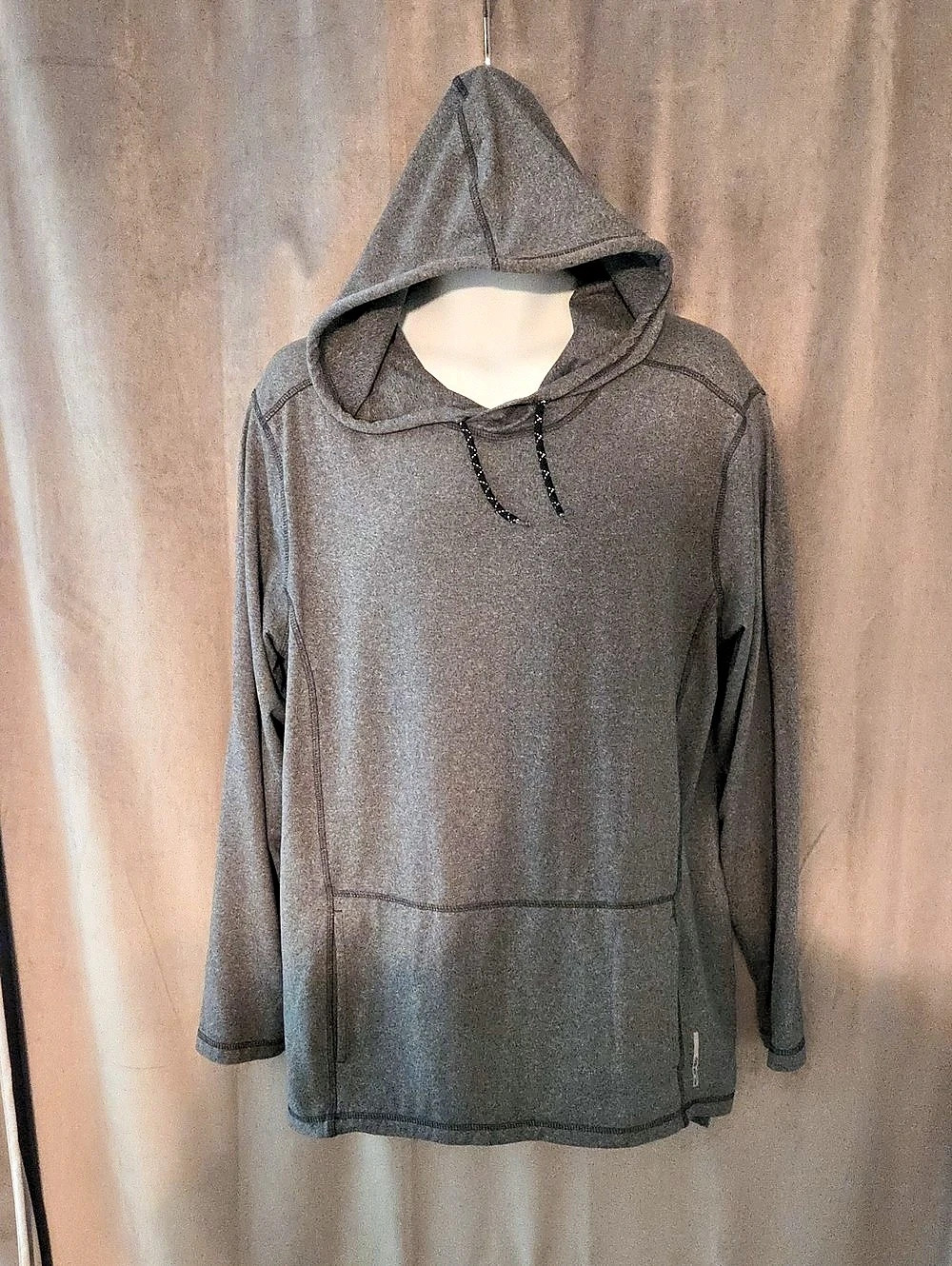 Project Raw Gray Pullover Hoodie Size Large